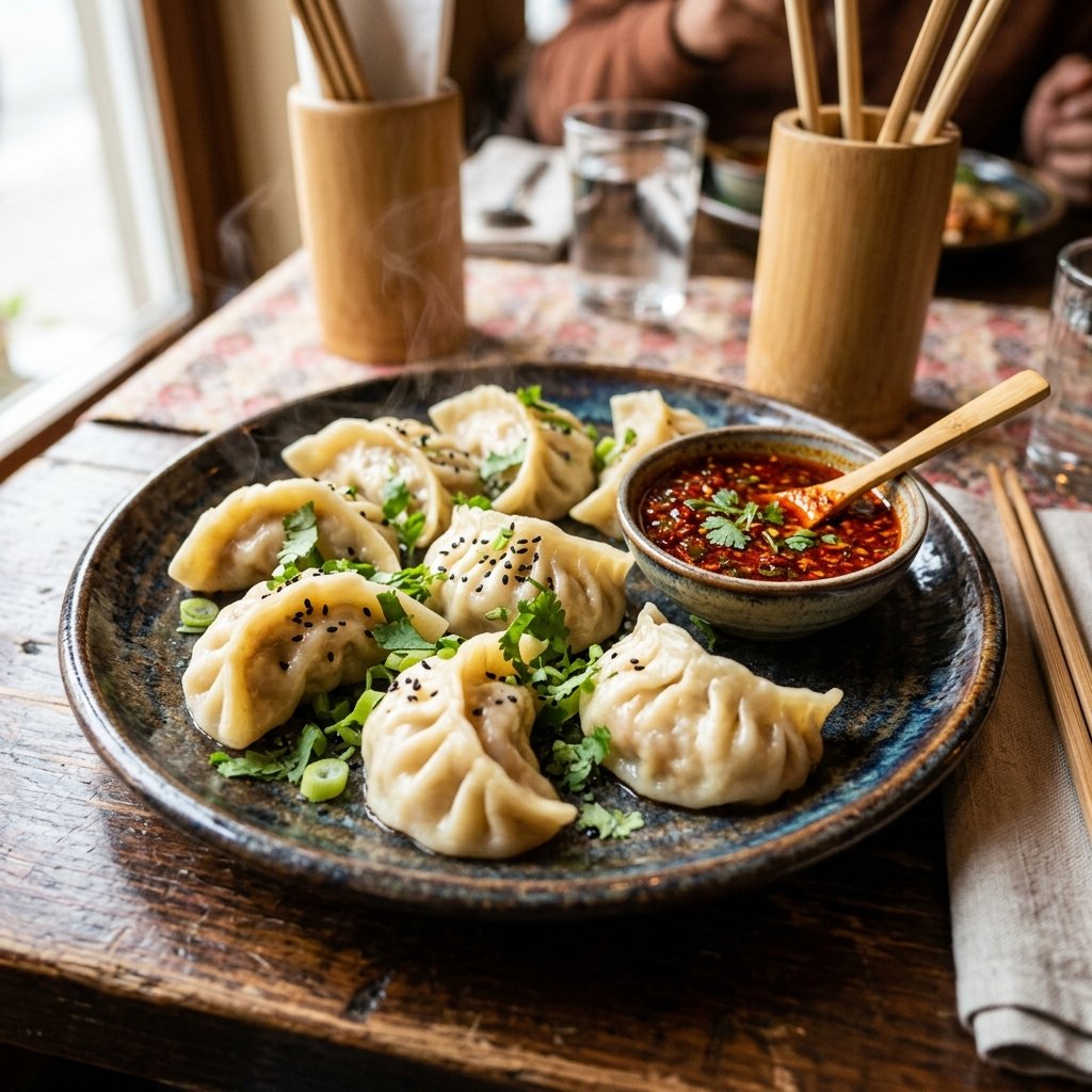 Chicken Momo