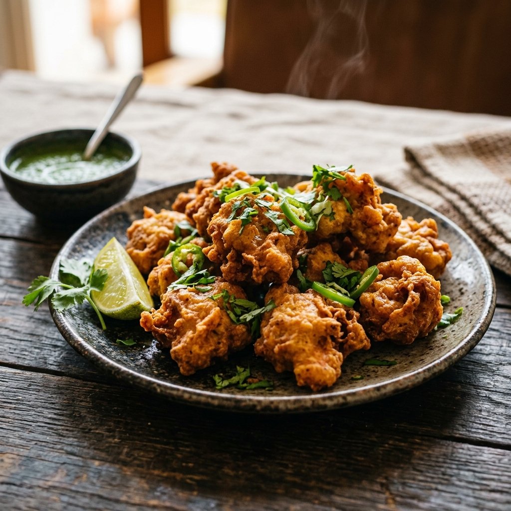 Chicken pakora