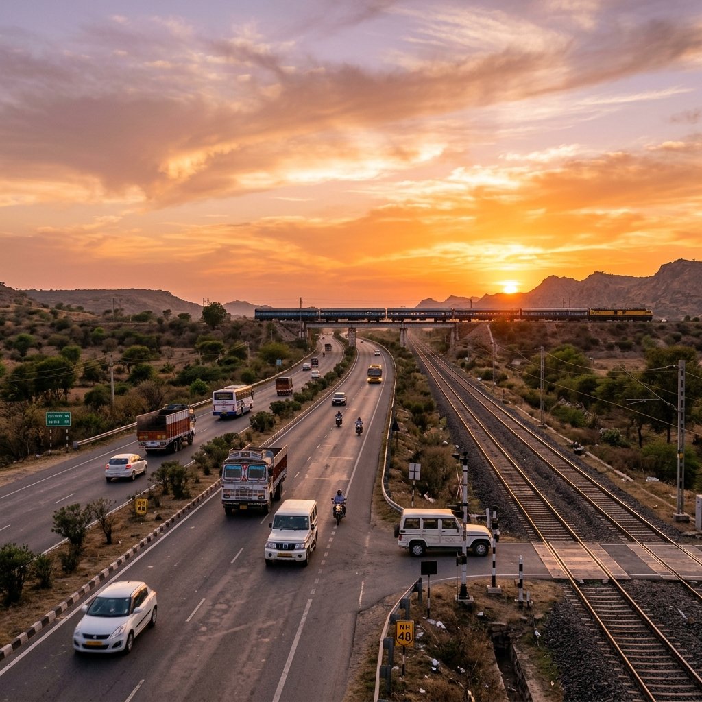 Highway road